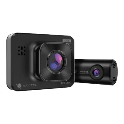 Navitel  |  R250 DUAL  |  Full HD  |  Dash Cam ar papildus aizmugurējo kameru