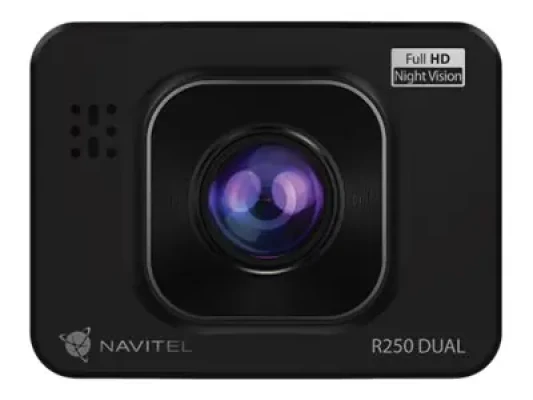 Navitel  |  R250 DUAL  |  Full HD  |  Dash Cam ar papildus aizmugurējo kameru