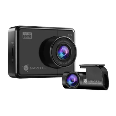 Navitel  |  R9 DUAL  |  Wi-Fi  |  Two-channel Full HD Dashcam  |  Audio recorder