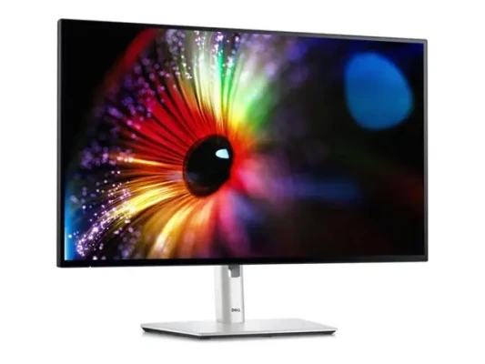 Dell  |  Монитор  |  U2724D  |  IPS  |  16:9  |  120 Гц  |  5 мс  |  350 кд / м²  |  Серебристый