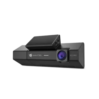 Navitel  |  Triple channel Full HD Dashcam  |  RC3 PRO  |  IPS 3.16", 820x320  |  GPS (satellite)  |  Maps included