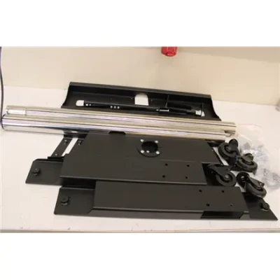 SALE OUT.  |  EDBAK  |  Floor stand  |  TR5E  |  Trolleys & Stands  |  42-65 "  |  Maximum weight (capacity) 50 kg  |  USED AS DEMO, SCRATCHED, MISSING HEXAGON WRENCHES  |  Black