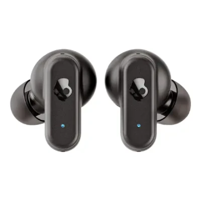 Skullcandy  |  Patiesi bezvadu austiņas  |  DIME 3  |  Bluetooth  |  Melns
