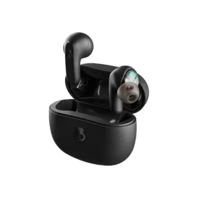 Skullcandy  |  Беспроводные наушники  |  RAIL  |  Bluetooth  |  Черный