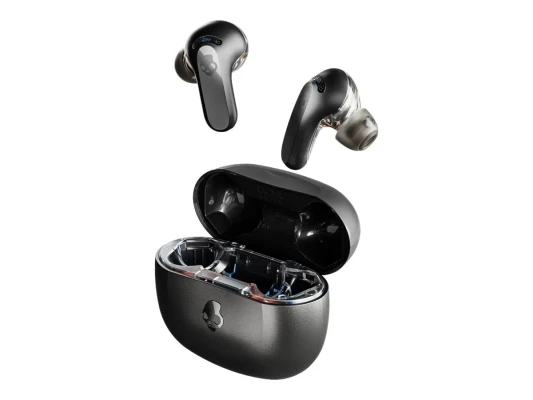 Skullcandy  |  True Wireless Earbuds  |  RAIL ANC  |  Bluetooth  |  Black