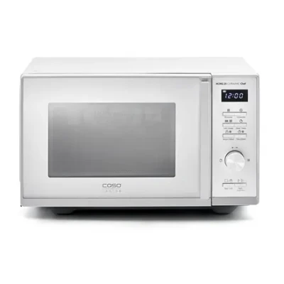 Caso  |  Microwave Oven  |  Chef HCMG 25  |  Free standing  |  900 W  |  Convection  |  Grill  |  Stainless Steel