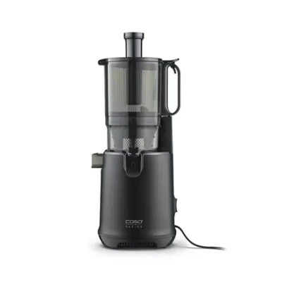 Caso  |  Design Slow Juicer  |  SJW 600 XL  |  Type Slow Juicer  |  Black  |  250 W  |  Number of speeds 1  |  40 RPM