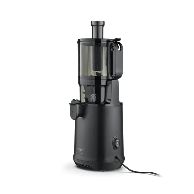 Caso  |  Design Slow Juicer  |  SJW 600 XL  |  Type Slow Juicer  |  Black  |  250 W  |  Number of speeds 1  |  40 RPM