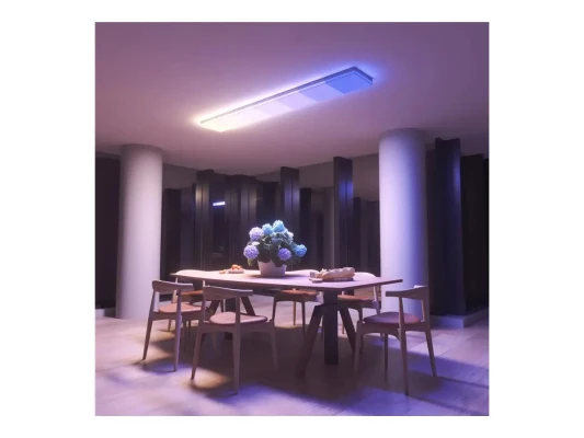 Nanoleaf Skylight Expansion Pack (1 Panel)  |  16 W  |  RGB / warm to cool white light