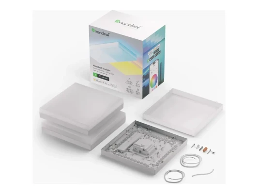 Nanoleaf Sky Light Starter Kit (3 panels)  |  6M+ Colours with Dynamic Scenes