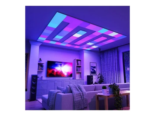 Nanoleaf Sky Light Starter Kit (3 panels)  |  6M+ Colours with Dynamic Scenes