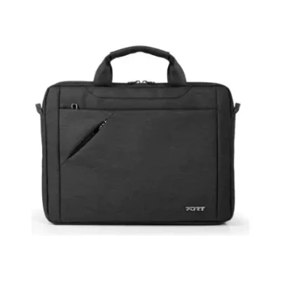 PORT DESIGNS  |  S13 Sydney ECO Case  |  Fits up to size 13 / 14 "  |  Top Loading  |  Black  |  Shoulder strap