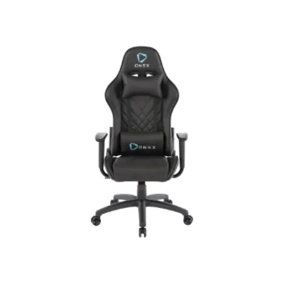 Onex PVC; Nylon caster; Metal  |  Gaming chairs  |  GX220 AIR Series  |  Black