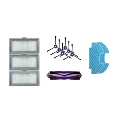 Midea  |  Spare Parts Kit: 6x Side Brush, 1x Main Brush, 3x HEPA Filter, 2x Mopping Cloth for I5C