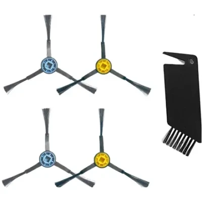 Midea  |  Spare Parts Kit: Side Brush×4pcs, Cleaning Brush×1pc for I5C