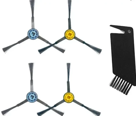 Midea  |  Spare Parts Kit: Side Brush×4pcs, Cleaning Brush×1pc for I5C