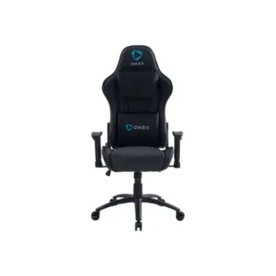 Onex PVC; Nylon caster; Metal  |  Onex  |  Gaming chairs  |  GX330 Series  |  Black
