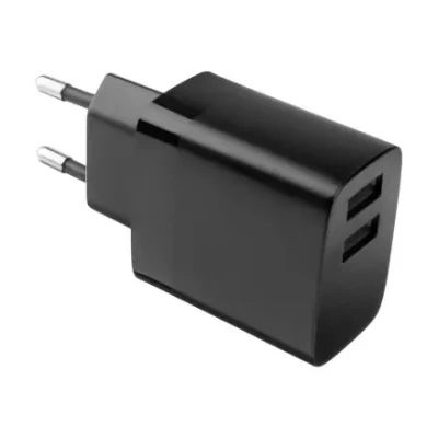 Fixed  |  Dual USB Travel Charger 17W  |  FIXC17N-2U-BK