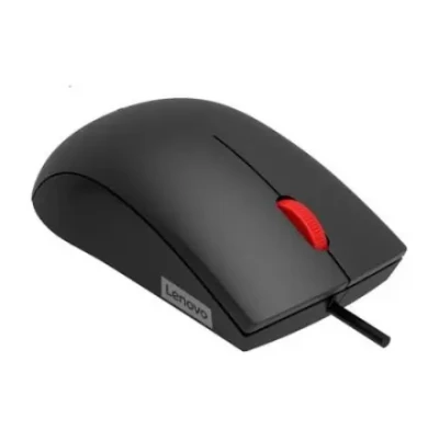 Lenovo  |  Mouse  |  120  |  Wired  |  USB-A  |  Black