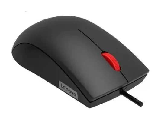 Lenovo  |  Mouse  |  120  |  Wired  |  USB-A  |  Black