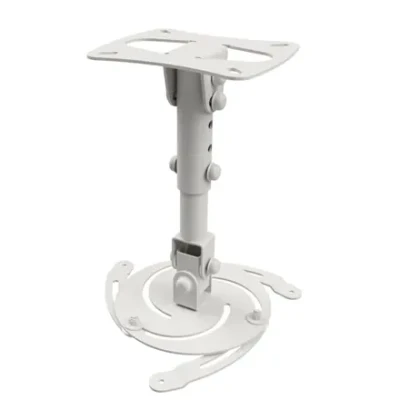 EDBAK  |  Projektora griestu stiprinājums  |  PM3w-B  |  Augstuma regulēšana  |  Maksimālais svars (ietilpība) 15 kg  |  Balta