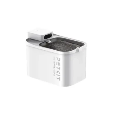 PETKIT  |  Drinking Fountain  |  Eversweet Max  |  Capacity 3 L  |  Material Food-grade ABS  |  White