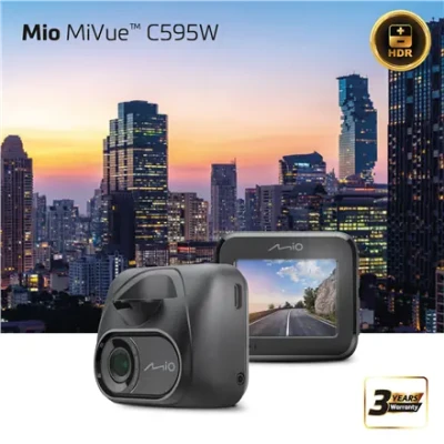 Mio  |  MiVue C595W  |  GPS (satellite)