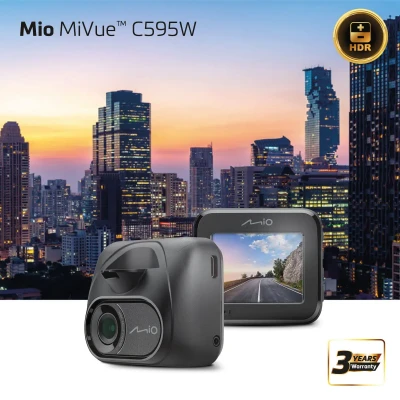 Mio  |  MiVue C595W  |  GPS (satellite)