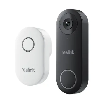 Reolink  |  D340W Smart 2K+ Wired WiFi Video Doorbell with Chime
