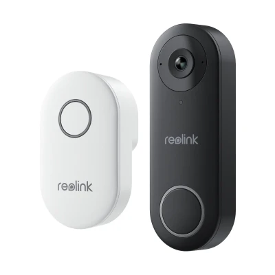 Reolink  |  D340W Smart 2K+ Wired WiFi Video Doorbell with Chime