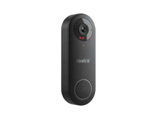 Reolink  |  D340W Smart 2K+ Wired WiFi Video Doorbell with Chime