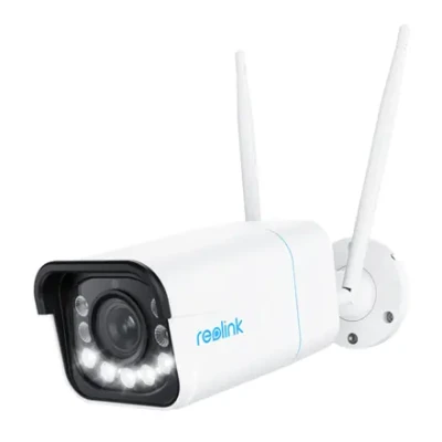 Reolink W430 4K WiFi 6 Surveillance Camera, White  |  Reolink