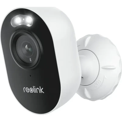 Reolink Lumus Series E430 outdoor camera with light spotlight 4MP surveillance, White  |  Reolink