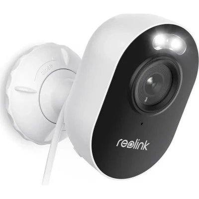 Reolink Lumus Series E430 outdoor camera with light spotlight 4MP surveillance, White  |  Reolink