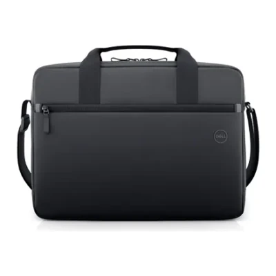 Dell  |  CC3624  |  Briefcase Ecoloop Essential  |  Topload  |  Black  |  14-16 "  |  Shoulder strap  |  Waterproof