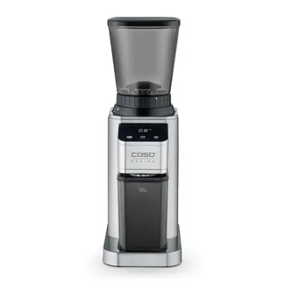 Caso Coffee Grinder  |  Barista Chef Inox  |  150 W  |  Coffee beans capacity 250 g  |  Number of cups 12 pc(s)  |  Stainless Steel