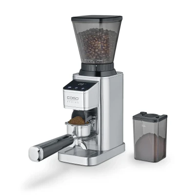 Caso Coffee Grinder  |  Barista Chef Inox  |  150 W  |  Coffee beans capacity 250 g  |  Number of cups 12 pc(s)  |  Stainless Steel