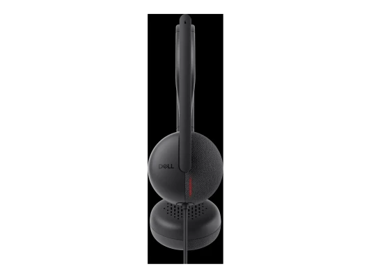 Dell  |  Headset  |  WH3024  |  Built-in microphone  |  USB-C, USB-A  |  Black