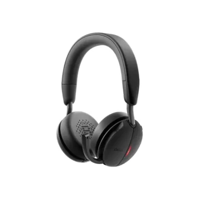 Dell  |  Pro On-Ear Headset  |  WL5024  |  Built-in microphone  |  Wireless  |  ANC  |  Black