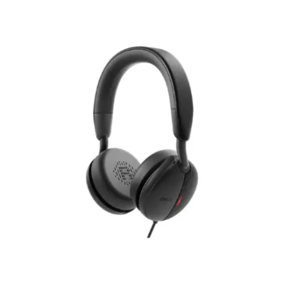 Dell  |  Pro Wired On-Ear Headset  |  WH5024  |  Встроенный микрофон  |  USB Type-A  |  ANC  |  Черный