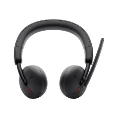 Dell  |  On-Ear Headset  |  WL3024  |  Встроенный микрофон  |  Беспроводной  |  Черный