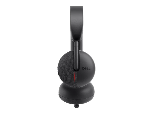 Dell  |  On-Ear Headset  |  WL3024  |  Встроенный микрофон  |  Беспроводной  |  Черный