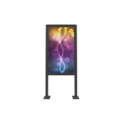 EDBAK  |  Floor stand  |  POK101  |  55 "  |  Maximum weight (capacity) 80 kg  |  Black