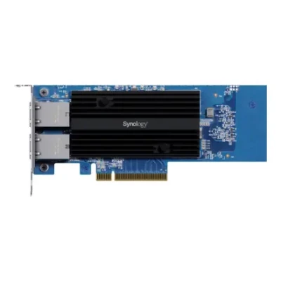 Synology Dual-port 10GbE 10GBASE-T add-in card  |  E10G30-T2  |  PCIe 3.0 x8