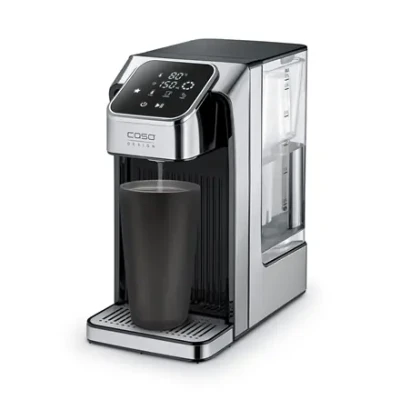 Caso Turbo Hot Water Dispenser  |  HW 770 Advanced  |  Water Dispenser  |  2600 W  |  2.7 L  |  Plastic / Stainless Steel  |  Black / Stainless Steel