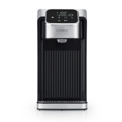 Caso Turbo Hot Water Dispenser  |  HW 770 Advanced  |  Water Dispenser  |  2600 W  |  2.7 L  |  Plastic / Stainless Steel  |  Black / Stainless Steel