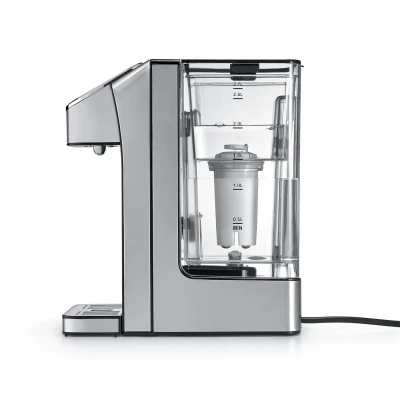 Caso Turbo Hot Water Dispenser  |  HW 770 Advanced  |  Water Dispenser  |  2600 W  |  2.7 L  |  Plastic / Stainless Steel  |  Black / Stainless Steel