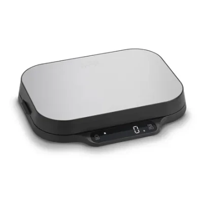 Caso Kitchen and Precision scales  |  KitchenDuo  |  Display type LED  |  Black / Stainless steel