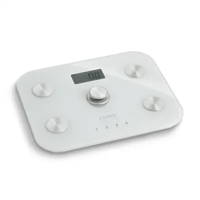 Caso  |  Scale  |  BodyEnergy Fit  |  Maximum weight (capacity) 150 kg  |  Accuracy 100 g  |  White