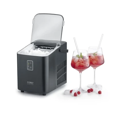 Caso  |  Ice Cube Machine  |  IceChef Compact  |  Power 120 W  |  Black